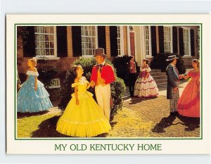 Postcard My Old Kentucky Home, Bardstown, Kentucky