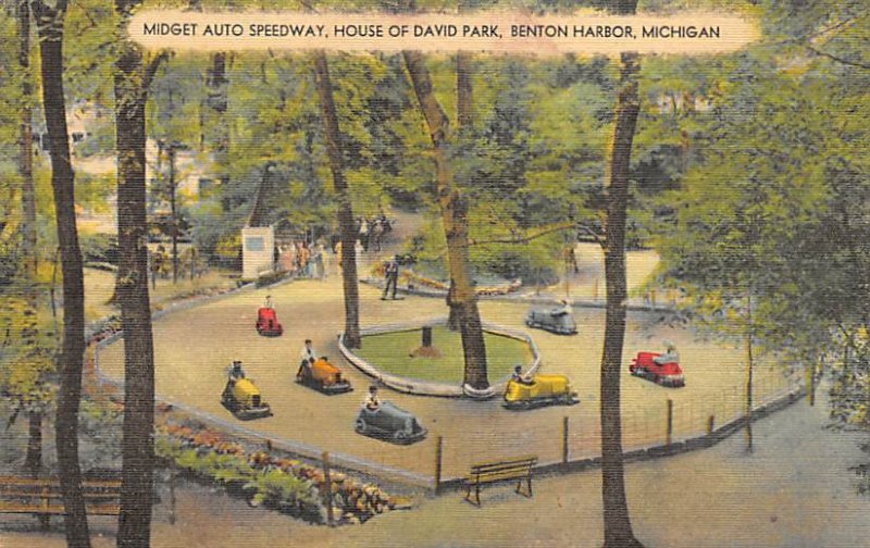 Midget Auto Speedway House of David Park Benton Harbor MI 