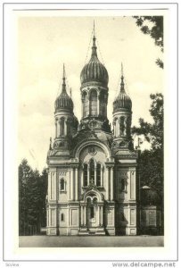 Russische Kirche (Griechische Kapelle), Auf Dem Neroberge, Wiesbaden (Hesse),...