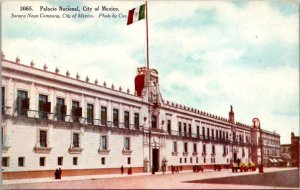 Mexico Mexico City Palacio Nacional The National Palace