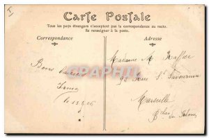 Postcard Old Cahteau Saint Germain en Laye North Facade