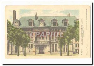 Villiers Cotterets Old Postcard The castle (tuberculosis pub tubercolisis)