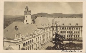 Slovakia Levoca Vintage RPPC 07.52