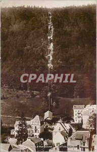 Old Postcard Mont Dore funicular