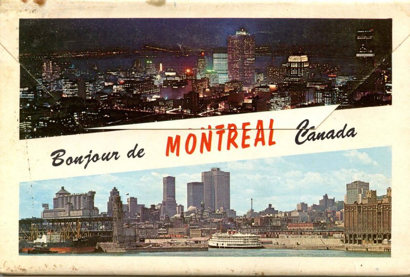 Folder - Canada. Montreal, Quebec.        (12 Views)