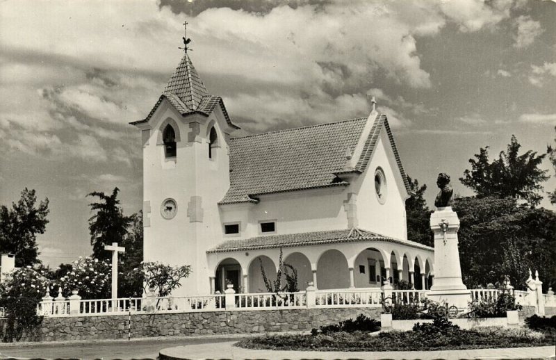 angola, LOBITO, Capela Nossa Senhora da Arrábida, Chapel (1950s) Postcard
