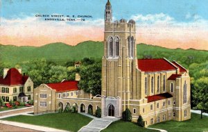 Tennessee Knoxville Methodist Episcopal Church