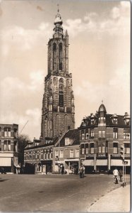 Netherlands Amersfoort Lange Jan RPPC 09.08