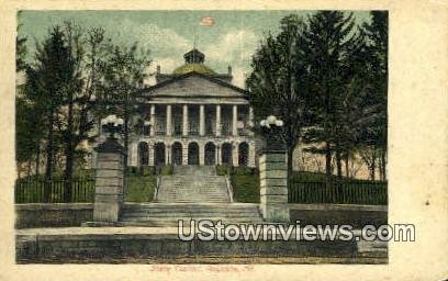 State Capitol in Augusta, Maine