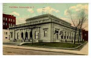 NY - Schenectady. US Post Office