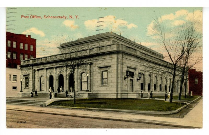 NY - Schenectady. US Post Office