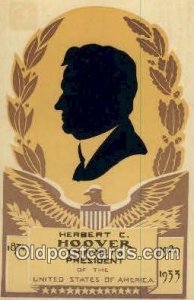 Herbert C. Hoover 30th President of the United States, Political Unused 