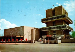 Taiwan Taipei Provincial Taichung Library 1978