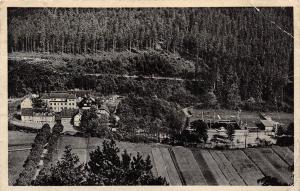 BF35507 thuringen gasthof luisenthal m schwimmbad germany   front/back scan