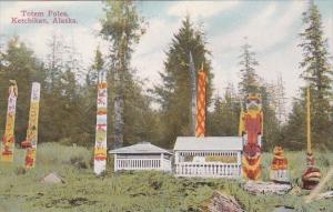 Alaska Ketchikan Indian Totem Poles