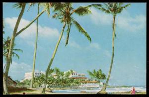 Mount Lavina Hotel and Beach, Ceylon