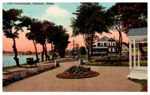 Massachusetts  Nahant  The Promenade