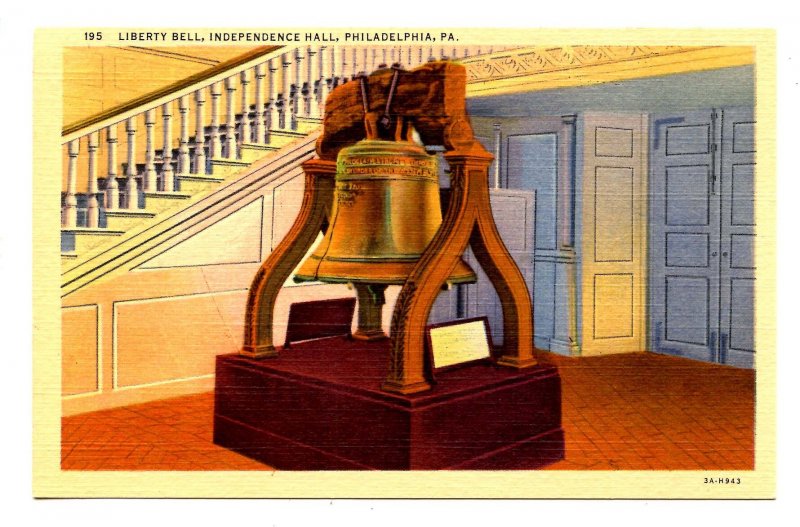 PA - Philadelphia. Independence Hall, Liberty Bell