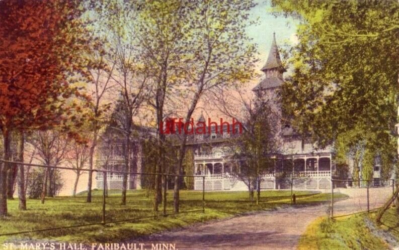 ST. MARY'S HALL, FARIBAULT, MN. 1914