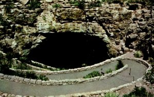 New Mexico Carlsbad Caverns Natural Entrance