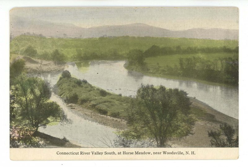 NH - Woodsville. Connecticut River Valley South at Horse Meadow