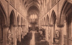 Interieur de la Cathedrale St Rombaut,Malines,Belgium BIN