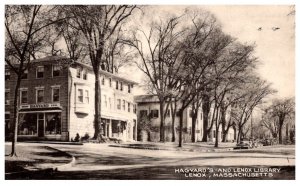 Massachusetts  Lenox  Hagyard's and Lenox Library