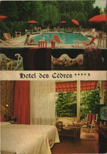 Cpm Greoux-les-Bains Hotel the cedars (1209168) 