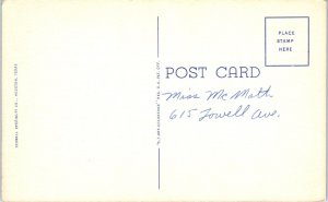 1949 The Shamrock Hotel Houston Texas Postcard
