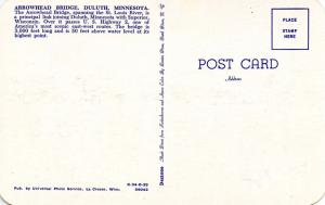 MN - Duluth. Arrowhead Bridge