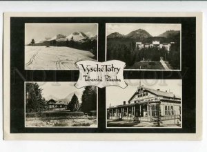 263545 Slovakia VYSOKE TATRY Tatranska CAFE photo collage