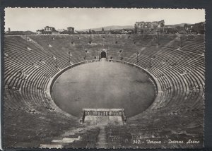 Italy Postcard - Verona - Interno Arena   RR5662