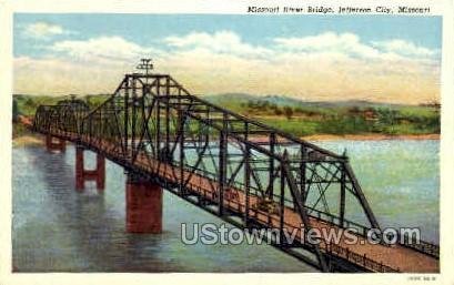 River Bridge in Jefferson City, Missouri