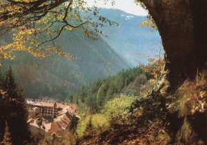 Bulgaria Rila Monastery from Iwan Rilski Postcard BS.32