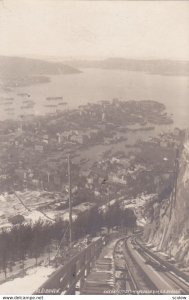 RP: Floibanen , Bergen , Norway , 1910-20s