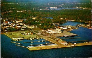 Florida, Panama City - Aerial View - [FL-706]