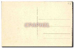 Postcard Old Nice View of Mont Boron Jack