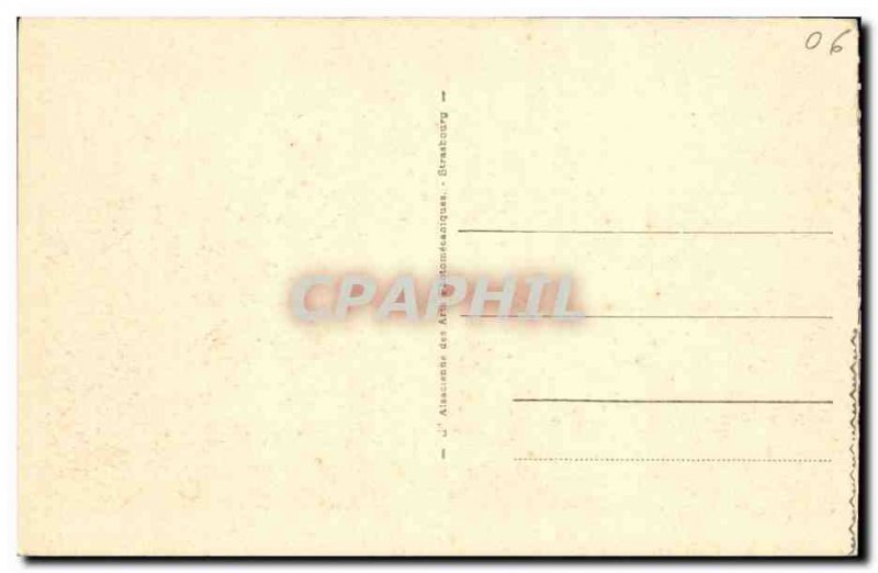 Postcard Old Nice View of Mont Boron Jack