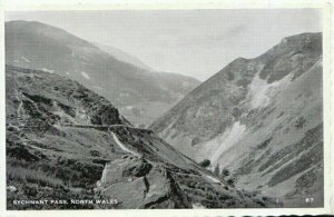 Wales Postcard - Sychnant Pass - Caernarvonshire - North Wales - Ref TZ1864