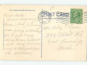 Linen DAM SCENE Columbus Ohio OH G6465