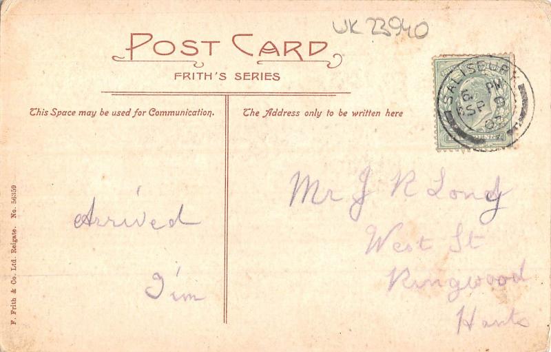 uk23940 poultry cross cross salisbury  uk