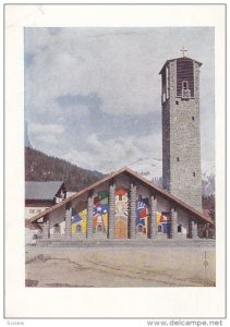 Eglise N.-D. De Toute-Grace , Plateau d'ASSY (Hte-Savoie) , France , 50-70s