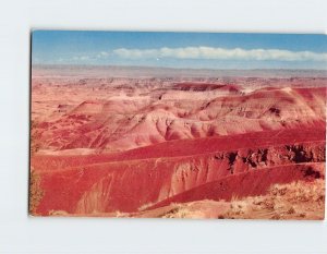 Postcard Painted Desert in Northern Arizona