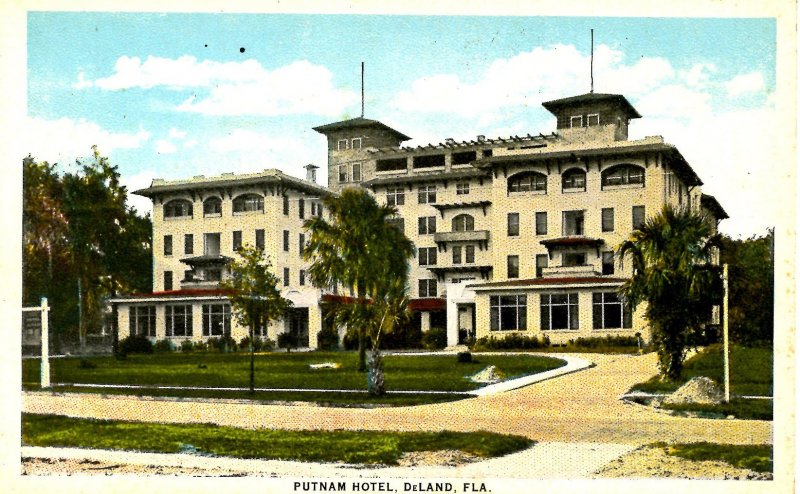 FL - De Land. Putnam Hotel