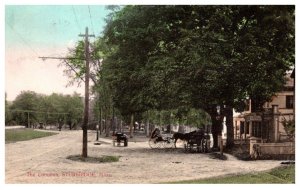 Massachusetts  Sturbridge , The Common