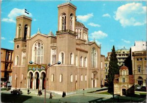 Greece Athens Cathedral Metropolis