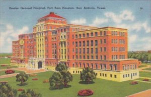 Texas San Antonio Brooke General Hospital Fort Sam Houston 1944