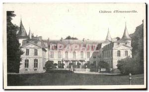 Old Postcard Chateau d & # 39Ermenonville