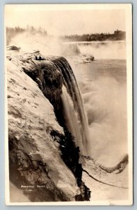 1928  RPPC  Prospect Point  Niagara Falls   Real Photo  Postcard