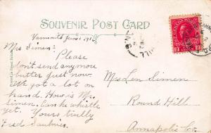 Aldershot, Kentville, Nova Scotia, Canada, Early Postcard, Used in 1916